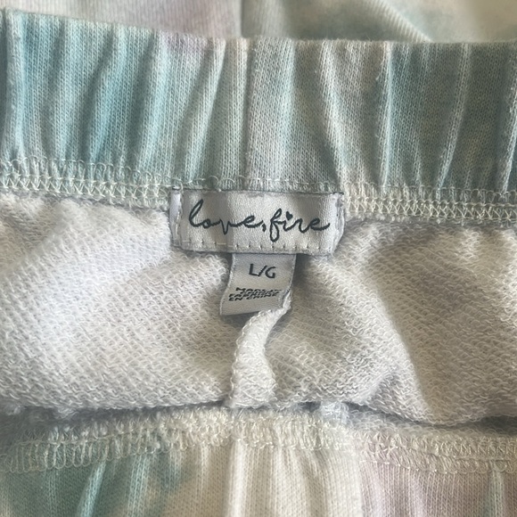 Love Fire Girls shorts 2 pairs size Large - Picture 7 of 9